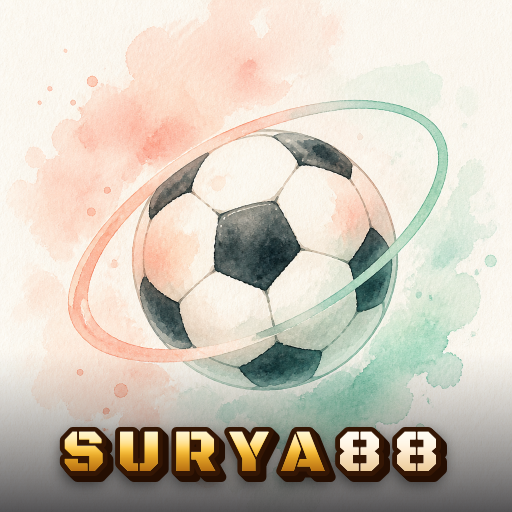 Layar pertama surya88 APK setelah instal di HP Android